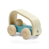 PlanToys USA Vroom Car kids cars and engineering toys in shown finish