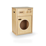 PlanToys USA Washing Machine kids play kitchens in shown finish