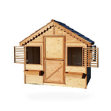 Playhouse Factory Little Alexandra Cottage (4 ft x 6 ft) kids kids playhouse in shown finish