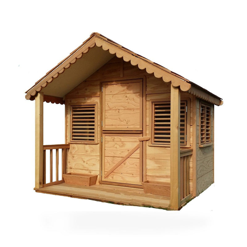 Little Alexandra Cottage with front porch (6ft x 6ft)