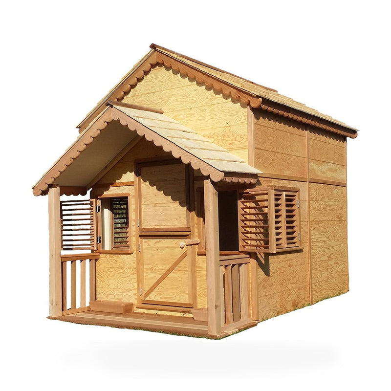 Little Alexandra Cottage with loft and covered front porch