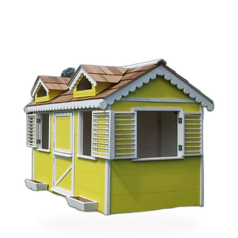 Little Cedar Cottage (4ft x 8ft)