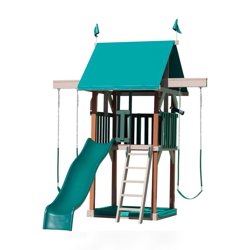 Happy Space Saver Swing Set
