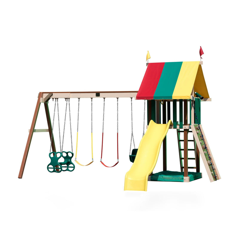 Jolly Jump Swing Set