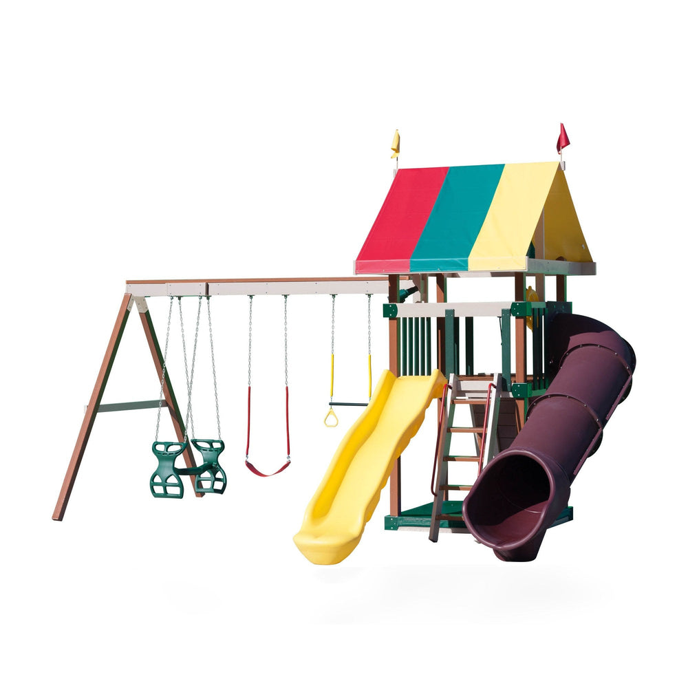 Royal Fort Swing Set