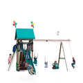 Smiling Fort Swing Set