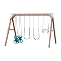 Summer Playtime Swing Set