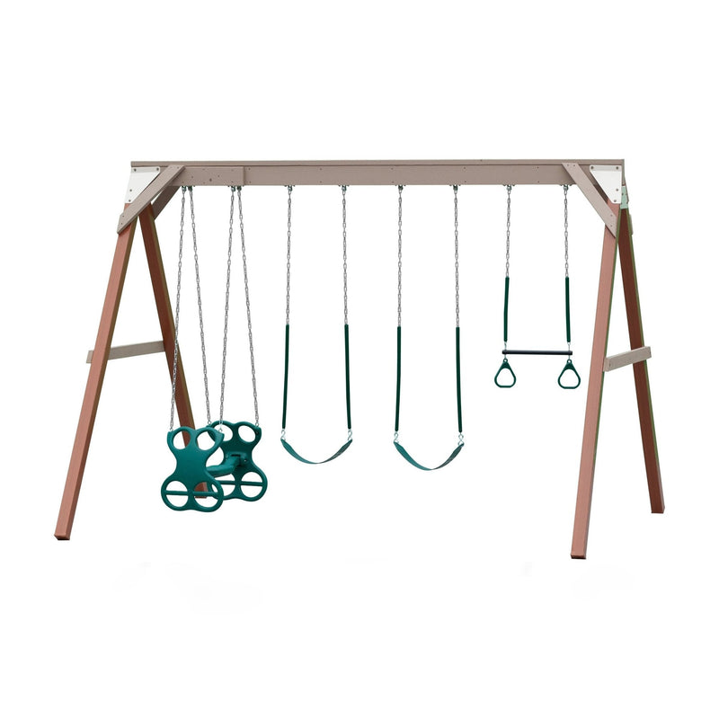 Summer Playtime Swing Set