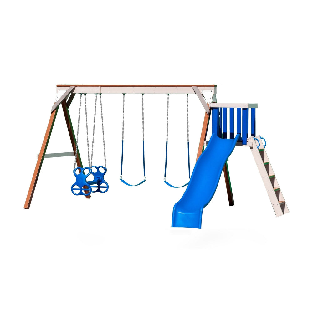 Summer’s Eve Swing Set