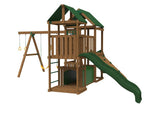PlayStar Arcadia KT 8223 Wooden Backyard Playset detail view 4