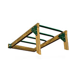 Playstar Climbing Bars Kit kids kids swing set in shown finish