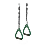 Playstar Commercial Grade Gym Rings kids outdoor playset in shown finish