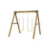 Playstar Horizon Bronze Playset | 2 Activities kids kids swing set in Bronze