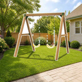 Playstar Horizon Bronze Playset | 2 Activities styled in a sunny backyard, Bronze
