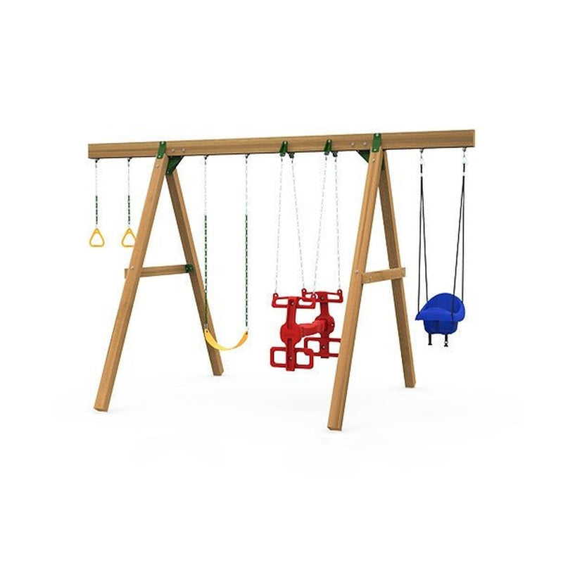 Horizon Silver Playset | 5 Activities