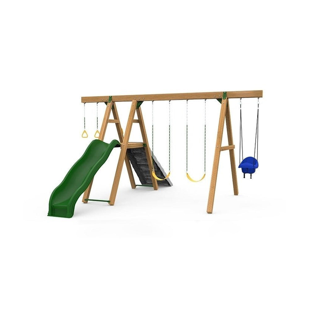 Mesa Gold Swing Set | 8 Activities
