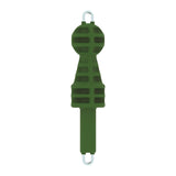 PlayStar Ninja Grip - Green white-background product view 1