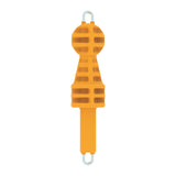 PlayStar Ninja Grip - Yellow white-background product view 1