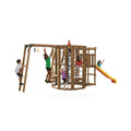 Ninja Power Tower Bronze Playset - Safe & Durable Fun!