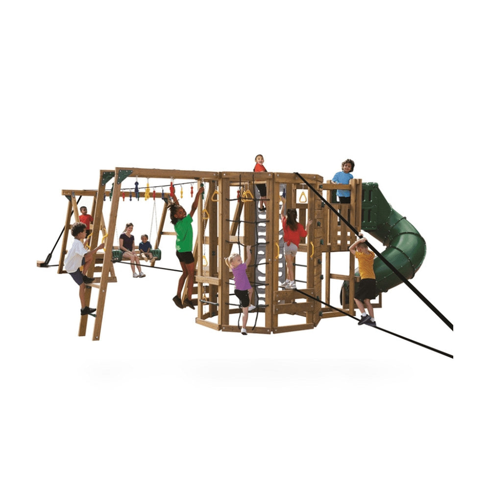 Ninja Power Tower Gold Playset
