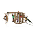 Ninja Power Tower Silver Playset - For Endless Fun!