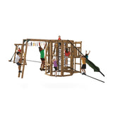 Playstar Ninja Power Tower Silver Playset - For Endless Fun! kids kids swing set in Silver