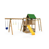 Playstar Summit Bronze Playset | 16 Activities kids kids swing set in Bronze