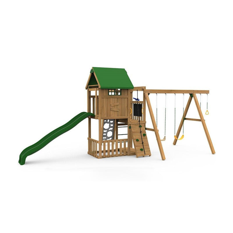 Summit Silver Playset | 17 Activities
