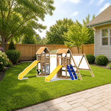 Playstar Super Star XP Bronze Playset | 20 Activities styled in a sunny backyard, Bronze