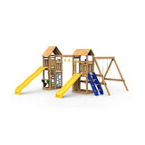 Playstar Super Star XP Bronze Playset | 20 Activities kids kids swing set in Bronze