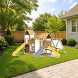 Playstar Super Star XP Silver Playset | 22 Activities styled in a sunny backyard, Silver