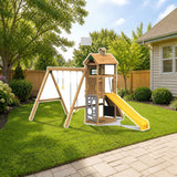 Playstar Trainer Bronze Playset | 11 Activities styled in a sunny backyard, Bronze