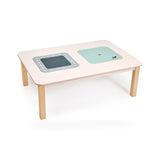 Tender Leaf Classroom Play Table For Kindergarten kids activity table in shown finish