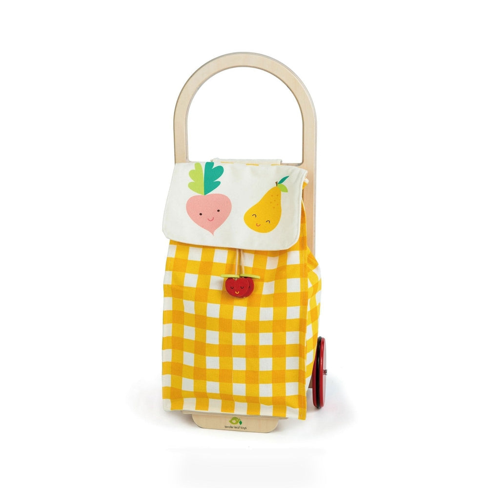 Pull Along Shopping Trolley