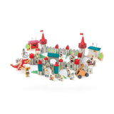 Tender Leaf Royal Castle kids wooden toys in shown finish