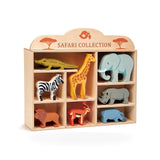 Tender Leaf Safari Collection kids wooden toys in shown finish