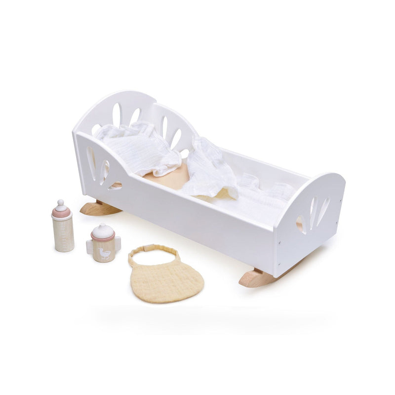 Sweet Swan Dolly Bed