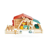Tender Leaf Tender Leaf Farm kids wooden toys in shown finish