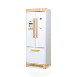 Tender Leaf Tenderleaf Refrigerator kids wooden toys in shown finish