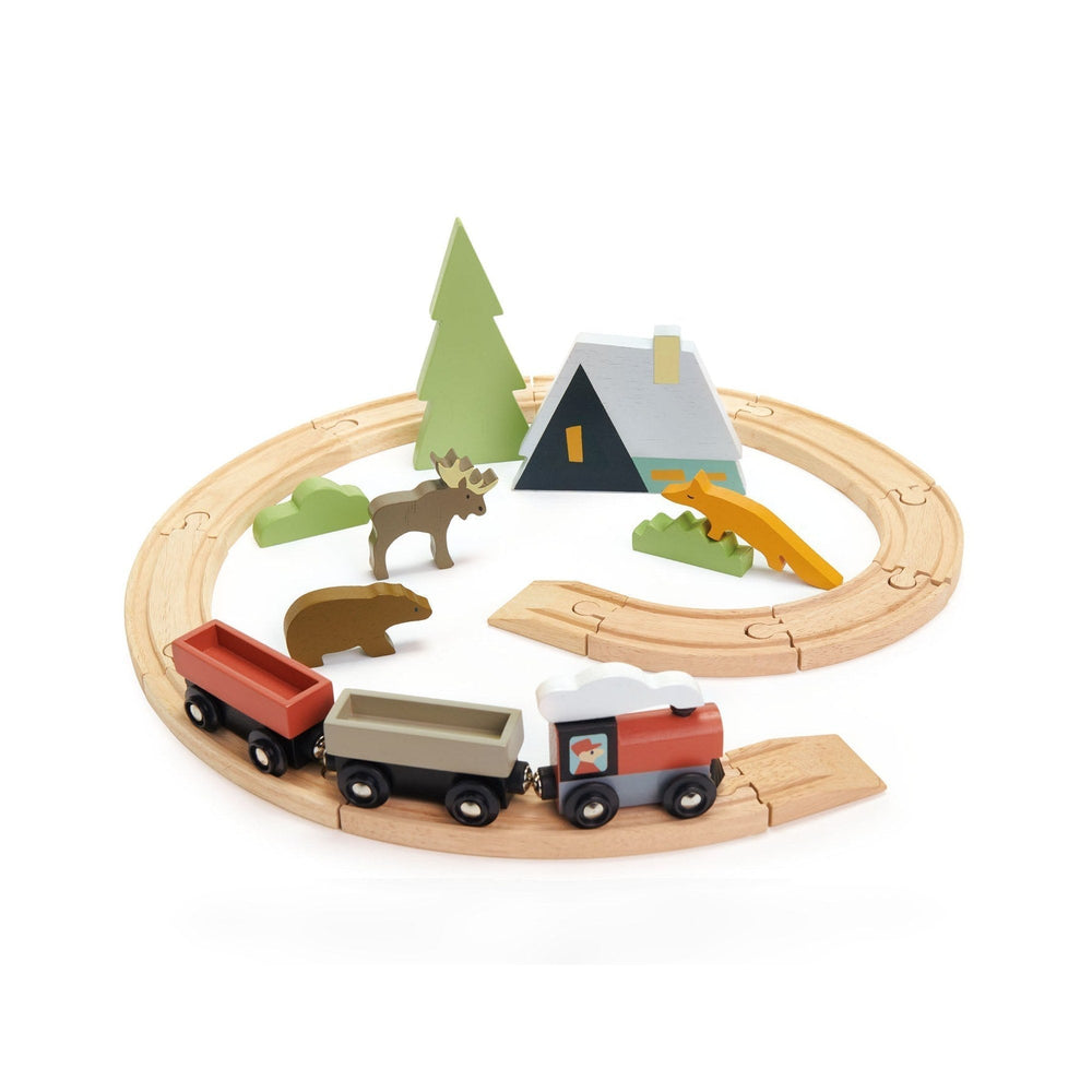 Treetops Train Set