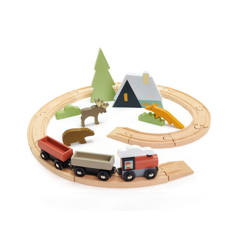 Treetops Train Set