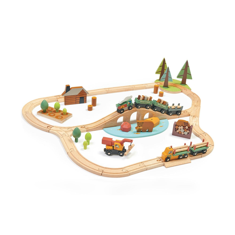 Wild Pines Train Set