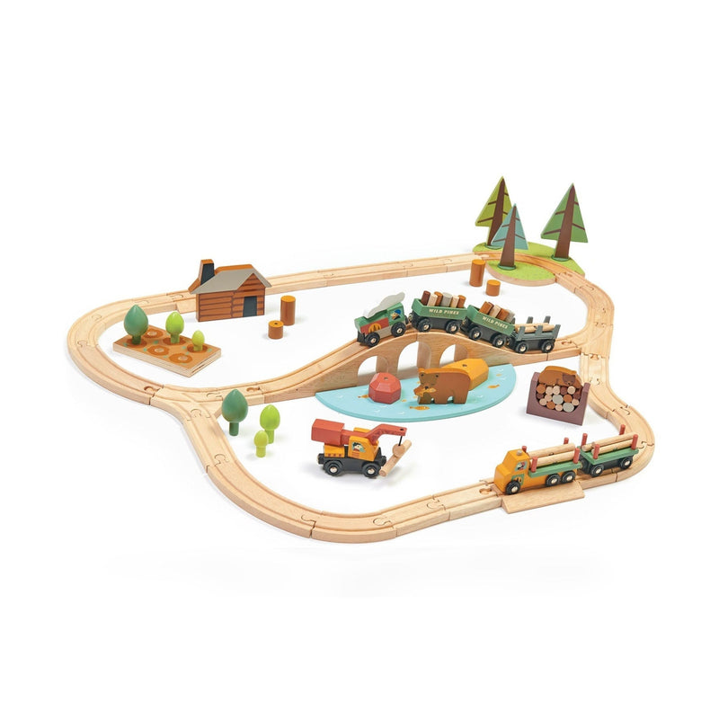 Wild Pines Train Set