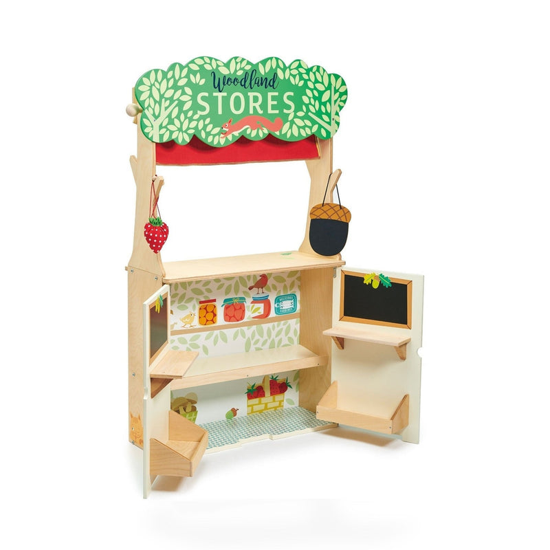 Woodland Stores and Theater