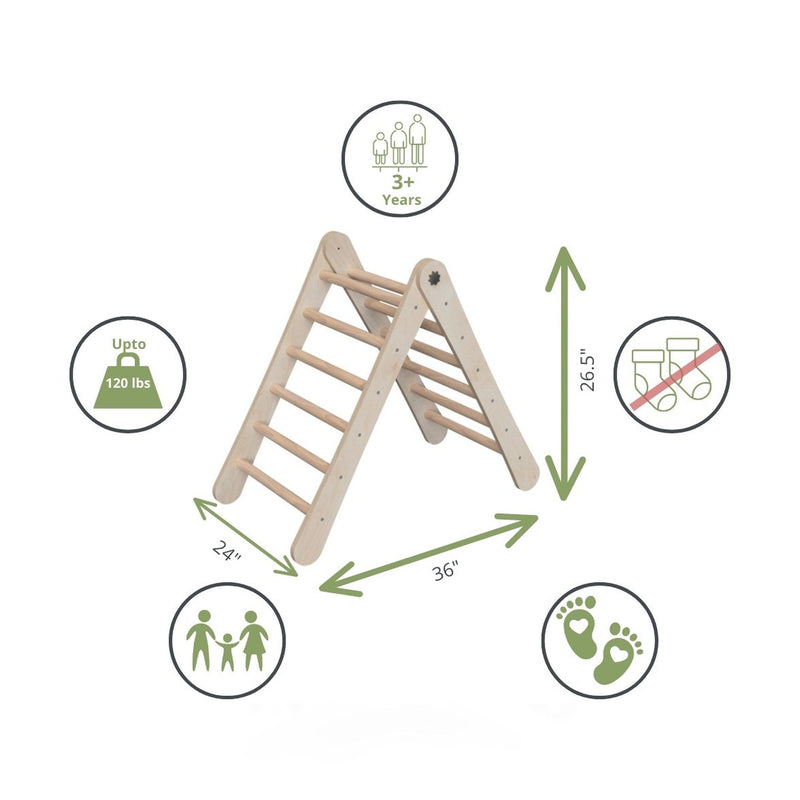 Adjustable Pikler Triangle