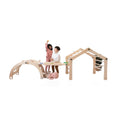 BUNDLE - Transformable Pikler Triangle, Rocker & Reversible Ramp