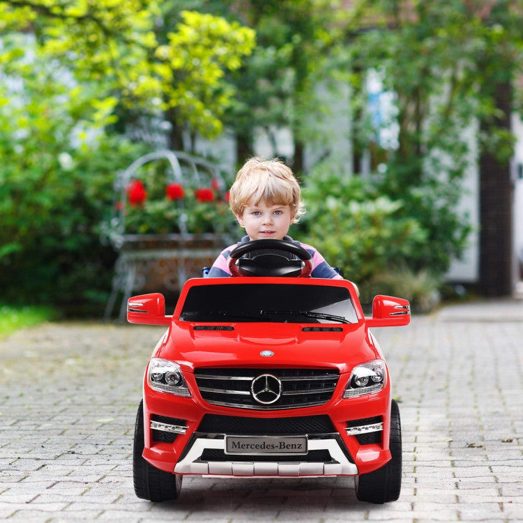 6V Mercedes Benz Kids Ride on Car with MP3+RC