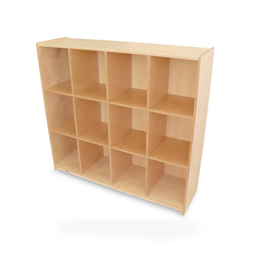 12 Cubby Backpack Storage Cabinet