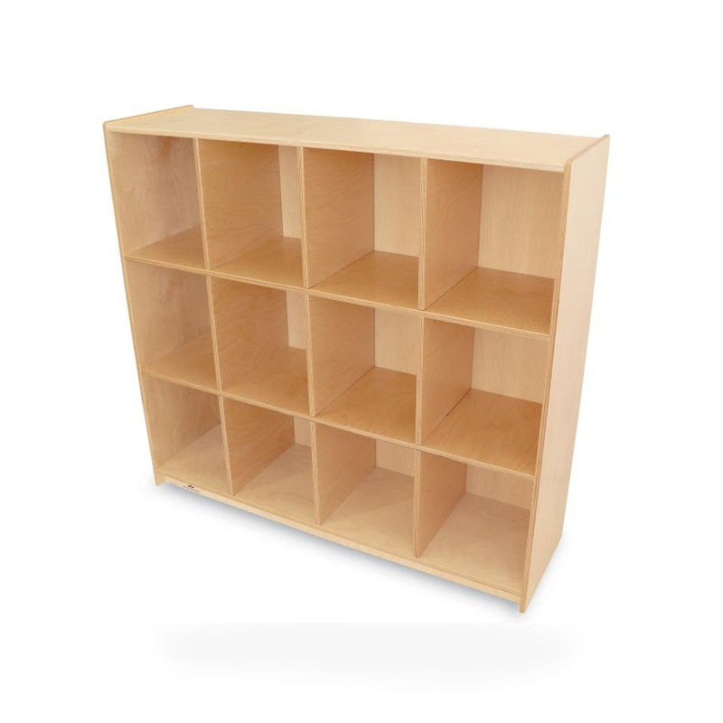 12 Cubby Backpack Storage Cabinet