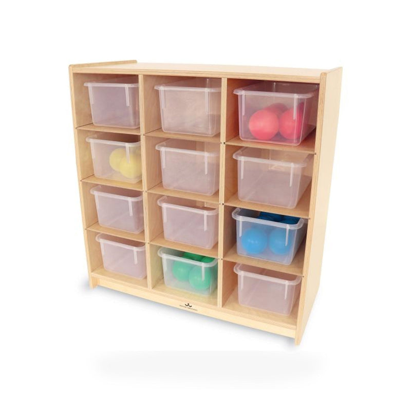 12 Cubby Storage Cabinet